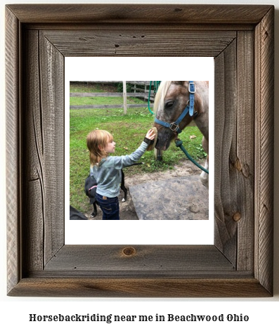 horseback riding near me in Beachwood, Ohio